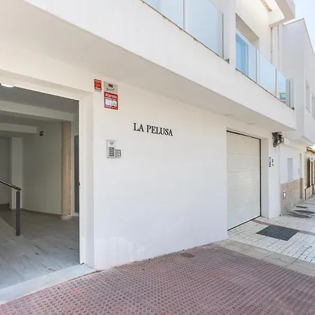 Apartamentos La Pelusa Malaga Exterior photo
